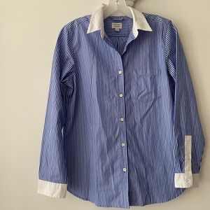 J.Crew x Marie Marot Button Down Shirt